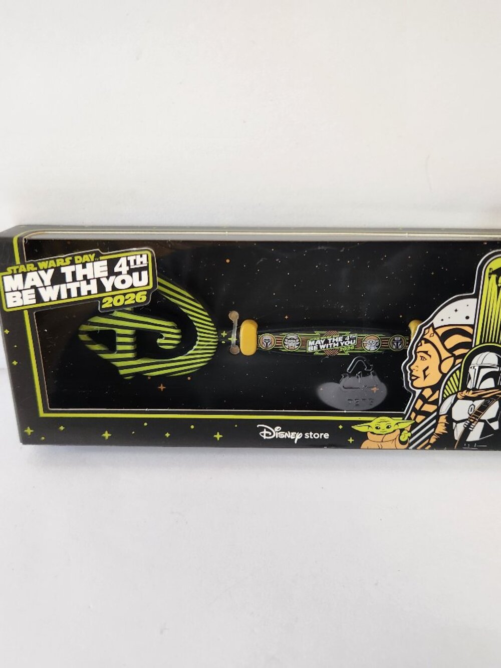 2026 Star Wars Day May The 4th Be With You Key Disney Authentic New In Box